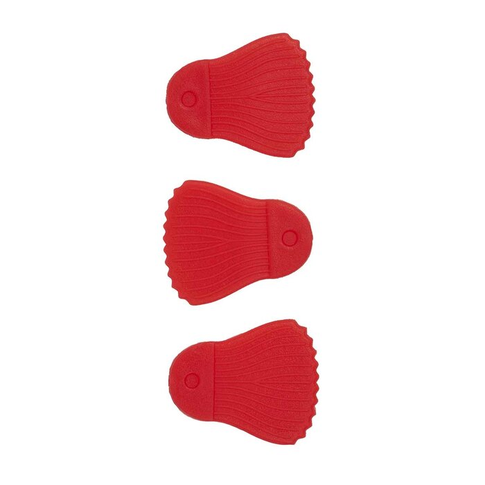 Fox Bait Fins Red P/25