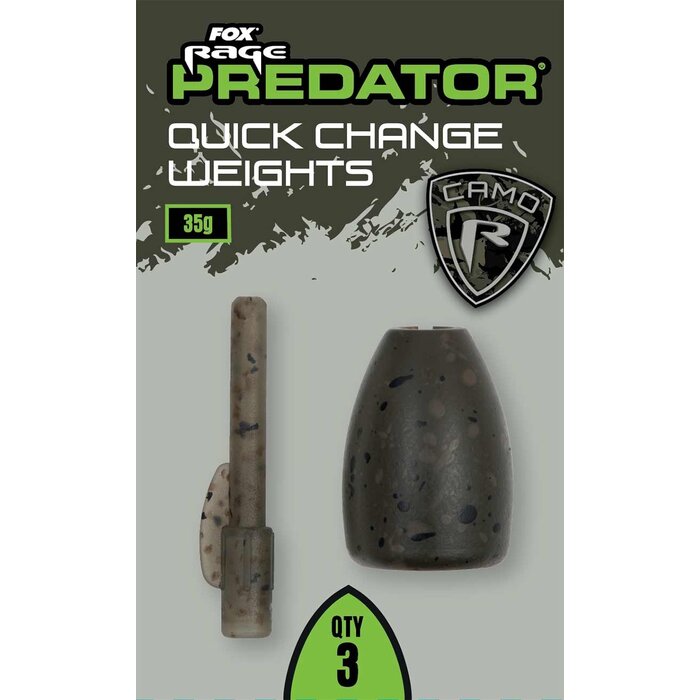 Fox Camo Quick Change Weights