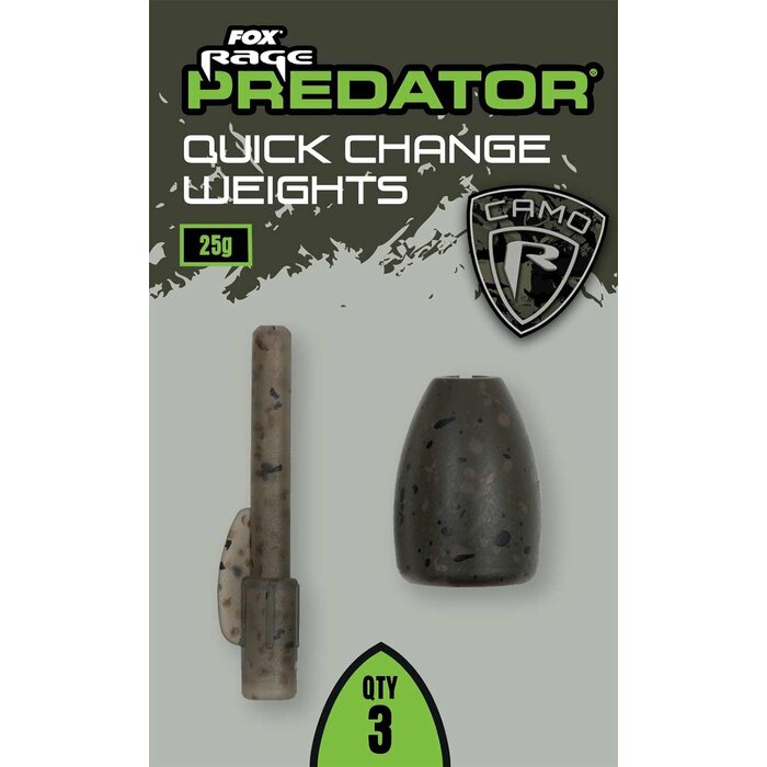Fox Camo Quick Change Weights