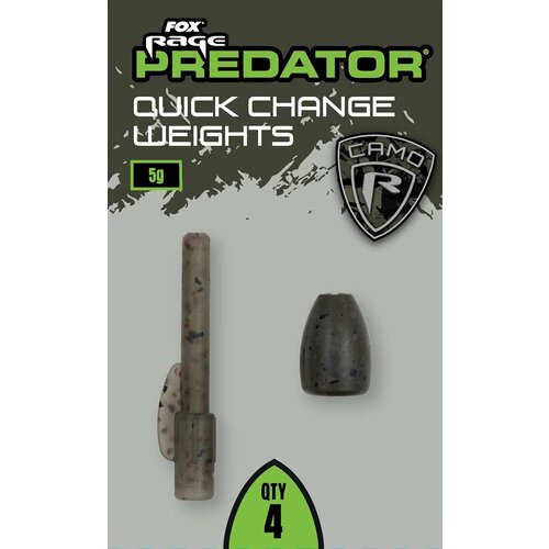 FOX CAMO QUICK CHANGE WEIGHTS