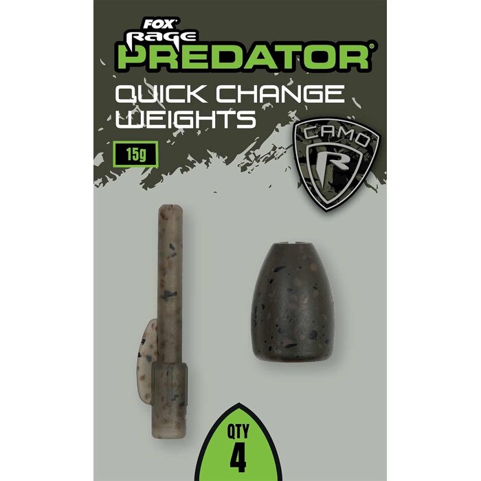 Fox Camo Quick Change Weights