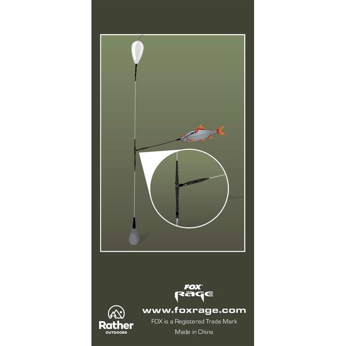 Fox Camo Rotary Uptrace Kit P/5