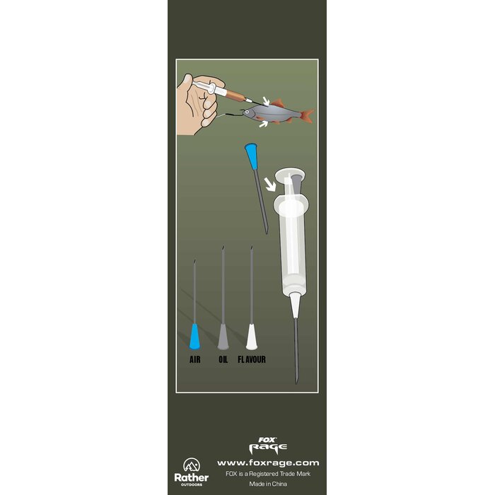 Fox Rage Oil & Air Kit