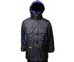 Blue Sky Parka Breatheable Zwart #Xxl