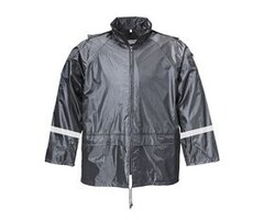 Multex Regenjack Zwart #M