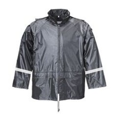 MULTEX REGENJACK ZWART #M