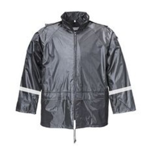 MULTEX REGENJACK ZWART #M