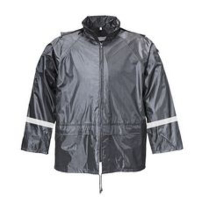 Multex Regenjack Zwart #M