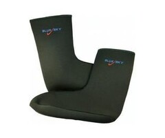 Blue Sky Neoprene Sok Met Fleece #Xl