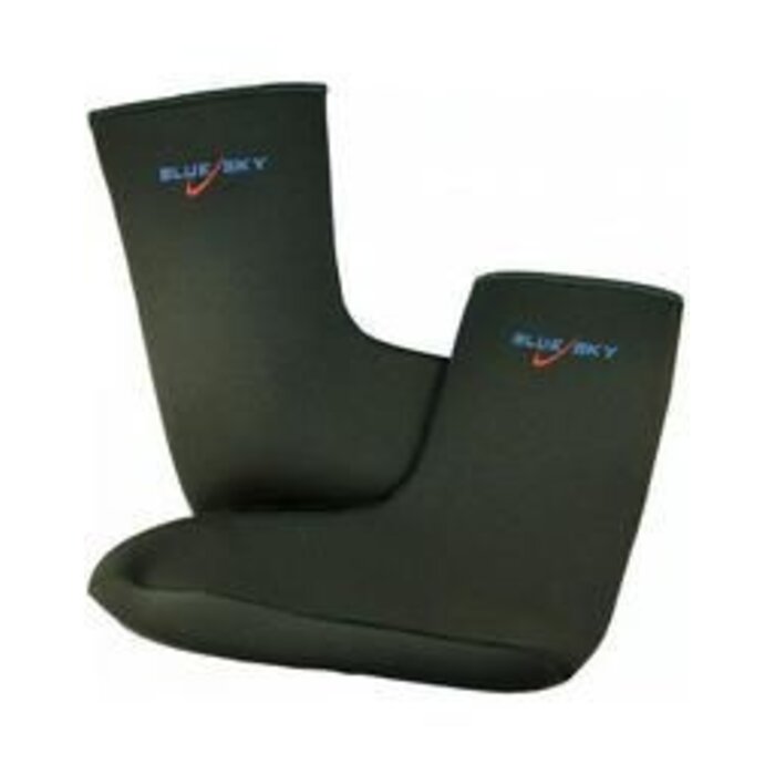 Blue Sky Neoprene Sok Met Fleece #L