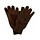 Hunting Glove Wol Groen #M