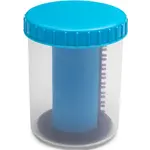 RIG BIN MINI 8 X 6,5 CM ZWART