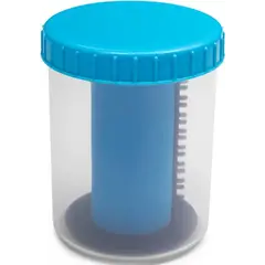 RIG BIN MINI 8 X 6,5 CM ZWART