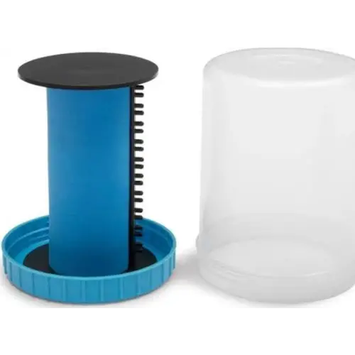 RIG BIN MINI 8 X 6,5 CM ZWART