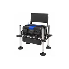 LION SPORTS SEATBOX FUTURA + BACKREST 54 X 46 X 30 CM 8 KG