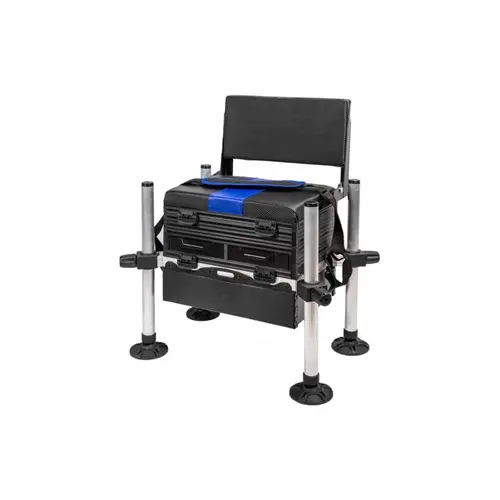LION SPORTS SEATBOX FUTURA + BACKREST 54 X 46 X 30 CM 8 KG