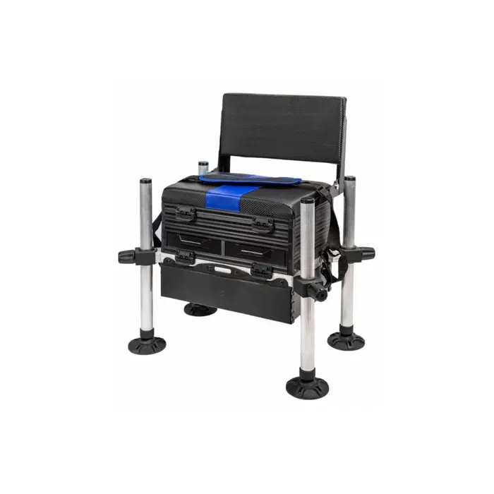 Lion Sports Seatbox Futura + Backrest 54 X 46 X 30 Cm 8 Kg