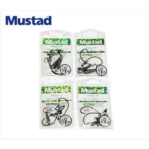 MUSTAD UP FASTACH X-RIG P/2