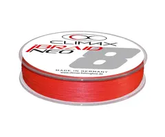 Climax Ibraid 8-Braid Fluo Red 0.22 Mm 21.5 Kg 135 M