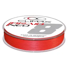 CLIMAX IBRAID 8-BRAID FLUO RED 0.22 MM 21.5 KG 135 M