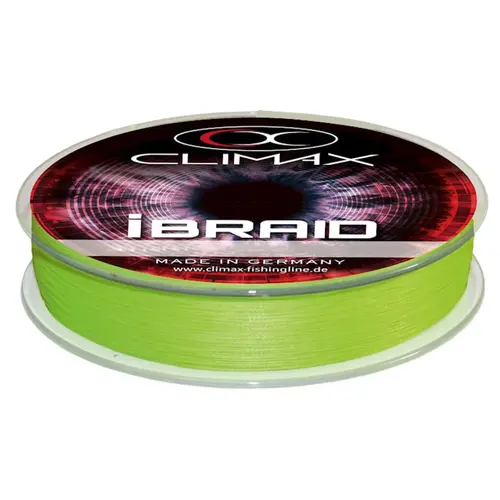 CLIMAX IBRAID 8-BRAID CHARTREUSE 135 M