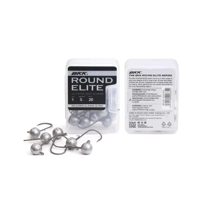 Bkk Round Elite Classic Bait Keeper P/20