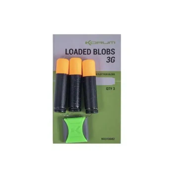 Korum Loaded Blobs 3 Gram P/3