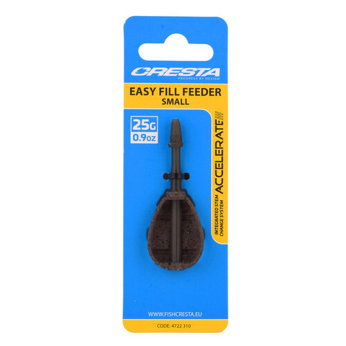Cresta Accelerate Easy Fill Feeder Small 15 Gram