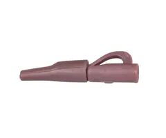 Spro C-Tec Safety Lead Clips Muddy Brown #8 P/5