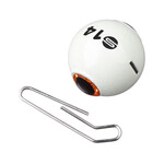 Spro Eyed Bottom Jig Glow White