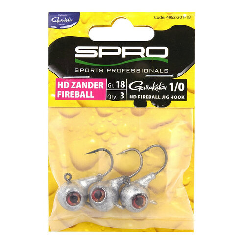 Spro Hd Zander Fireballs