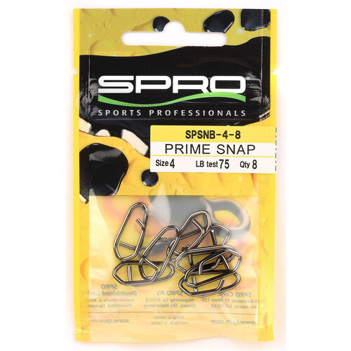 Spro Prime Snap Hd 3-50 P/8