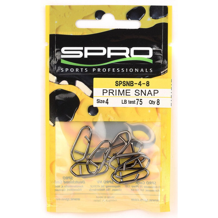Spro Prime Snap Hd 3-50 P/8