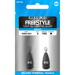 Spro Twist On Weights Short Brass