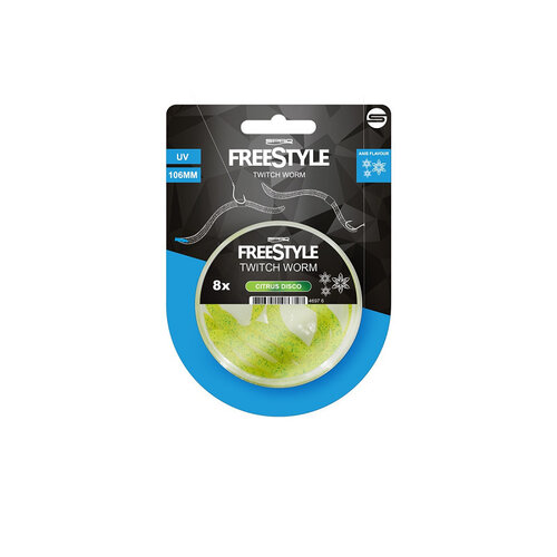 Spro Twitch Worm P/8