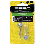 Spro Zinc Screw-In Jigheads