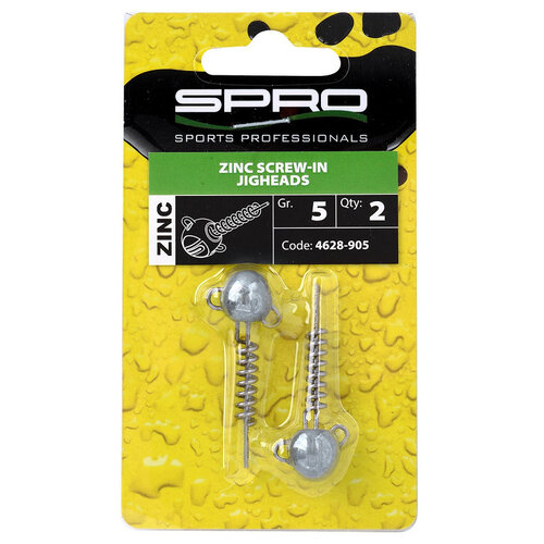 Spro Zinc Screw-In Jigheads