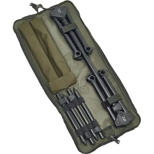 Daiwa Black Widow Low Level 3 Rod Pod