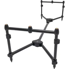 Daiwa Black Widow Low Level 3 Rod Pod