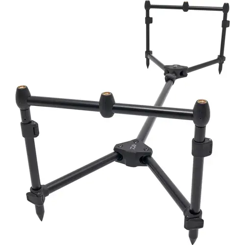 Daiwa Black Widow Low Level 3 Rod Pod