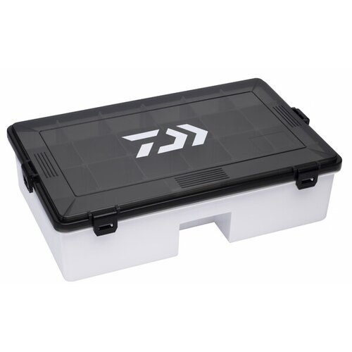Daiwa D-Box Ld Tackle System 34.4 X 21.5 X 9.0 Cm Smoke