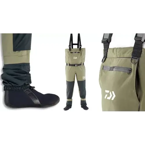 Daiwa D-Vec Breathable Wader