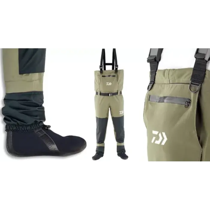 Daiwa D-Vec Breathable Wader
