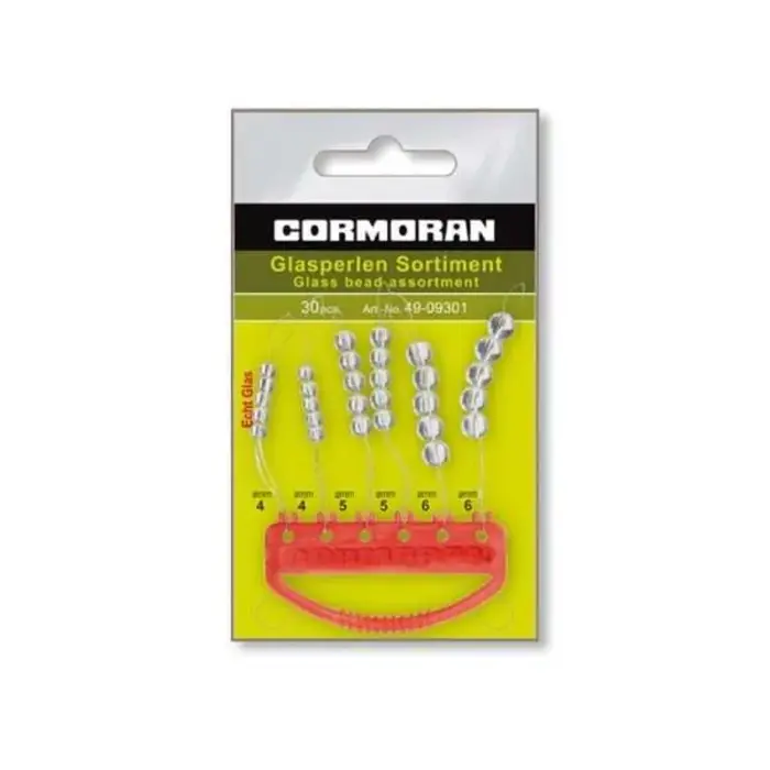 Cormoran Glaskralen Assorti 4-5-6 Mm P/30