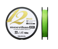 Daiwa Morethan 12Bex+Si 0.12 Mm 135 M Lime Green