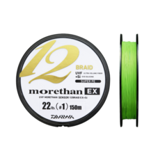 Daiwa Morethan 12Bex+Si 0.12 Mm 135 M Lime Green