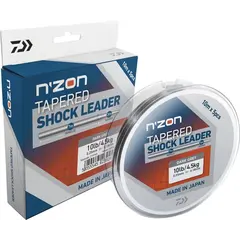 Daiwa N'Zon Tapered Shock Leader 0.22 - 0.30 Mm P/5