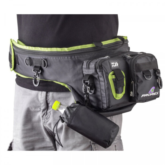 Daiwa Prorex Converter Stalker Rod & Hip Bag
