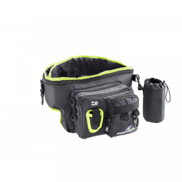 Daiwa Prorex Converter Stalker Rod & Hip Bag