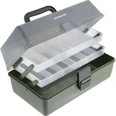 Cormoran Tackle Box 2 Ladig 30 X 18 X 14.5 Cm